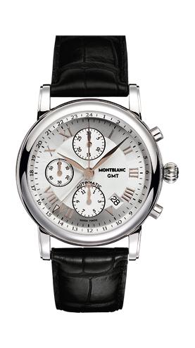 モンブラン Montblanc Star Chronograph GMT Automatic Ref 36967